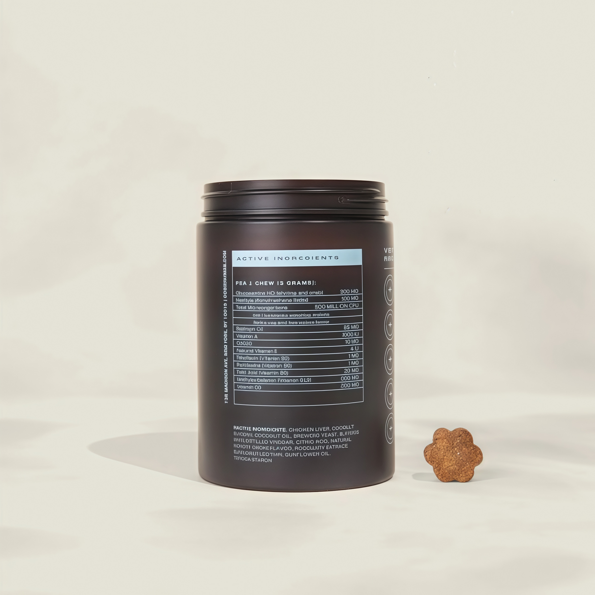 Dog is Human Daily Multivitamin for Dogs (Chicken Flavor) Human-grade, Vet-formulated, Made in Vermont