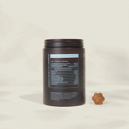 Dog is Human Daily Multivitamin for Dogs (Chicken Flavor) Human-grade, Vet-formulated, Made in Vermont